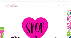 Desktop Screenshot of heartandhomede.com